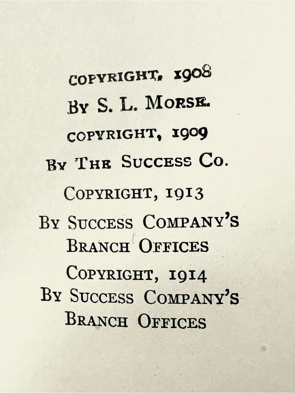 Household Discoveries Mrs. Curtis's Cook Book circa 1914 great condition!
